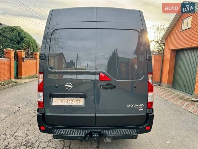 Серый Опель Movano, объемом двигателя 2.3 л и пробегом 208 тыс. км за 20500 $, фото 8 на Automoto.ua