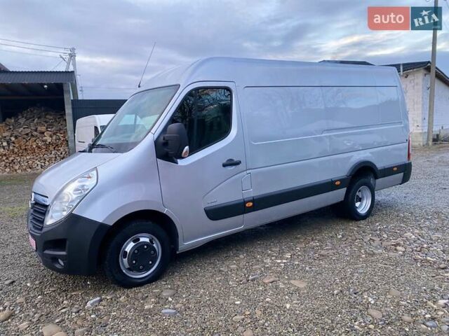Серый Опель Movano, объемом двигателя 2.3 л и пробегом 287 тыс. км за 18890 $, фото 6 на Automoto.ua