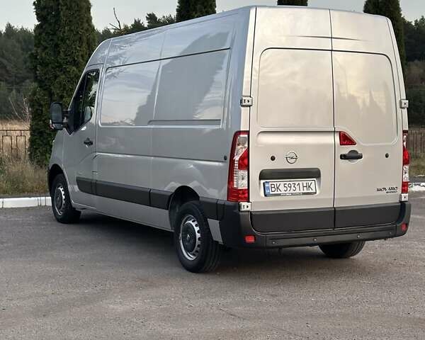 Серый Опель Movano, объемом двигателя 2.3 л и пробегом 272 тыс. км за 17500 $, фото 19 на Automoto.ua