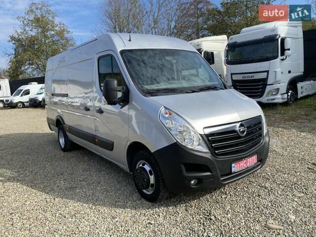 Сірий Опель Movano, об'ємом двигуна 2.3 л та пробігом 287 тис. км за 18890 $, фото 15 на Automoto.ua