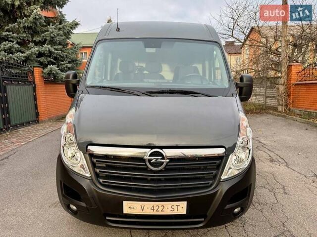 Серый Опель Movano, объемом двигателя 2.3 л и пробегом 208 тыс. км за 20500 $, фото 1 на Automoto.ua