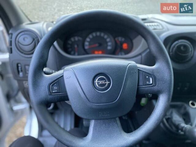 Серый Опель Movano, объемом двигателя 2.3 л и пробегом 287 тыс. км за 18890 $, фото 46 на Automoto.ua