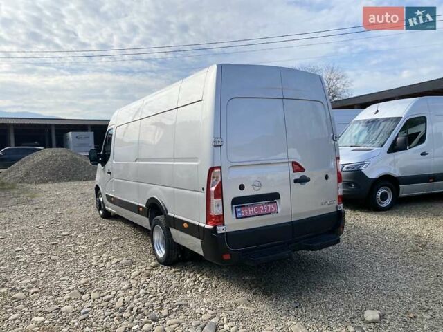 Сірий Опель Movano, об'ємом двигуна 2.3 л та пробігом 287 тис. км за 18890 $, фото 8 на Automoto.ua