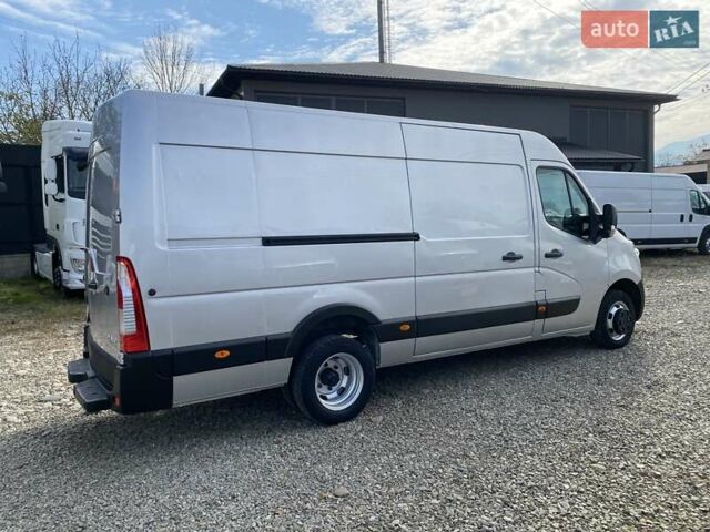 Сірий Опель Movano, об'ємом двигуна 2.3 л та пробігом 287 тис. км за 18890 $, фото 12 на Automoto.ua