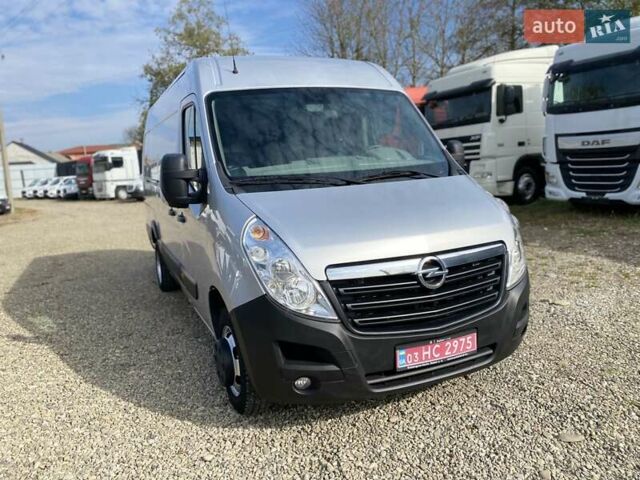 Сірий Опель Movano, об'ємом двигуна 2.3 л та пробігом 287 тис. км за 18890 $, фото 20 на Automoto.ua