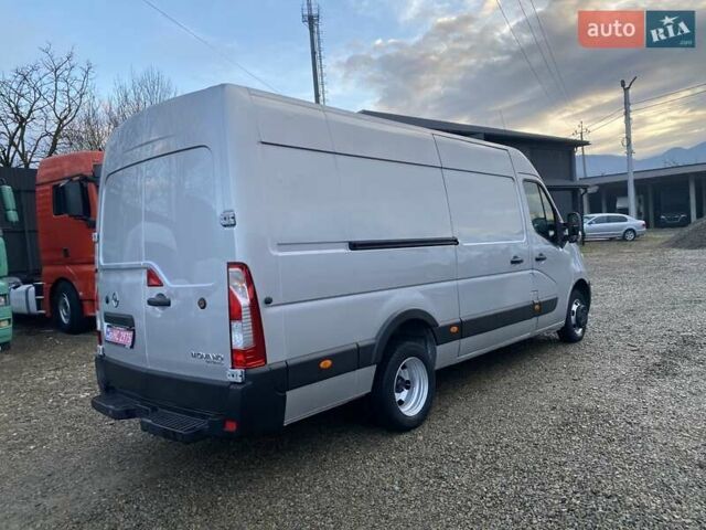 Серый Опель Movano, объемом двигателя 2.3 л и пробегом 287 тыс. км за 18890 $, фото 20 на Automoto.ua
