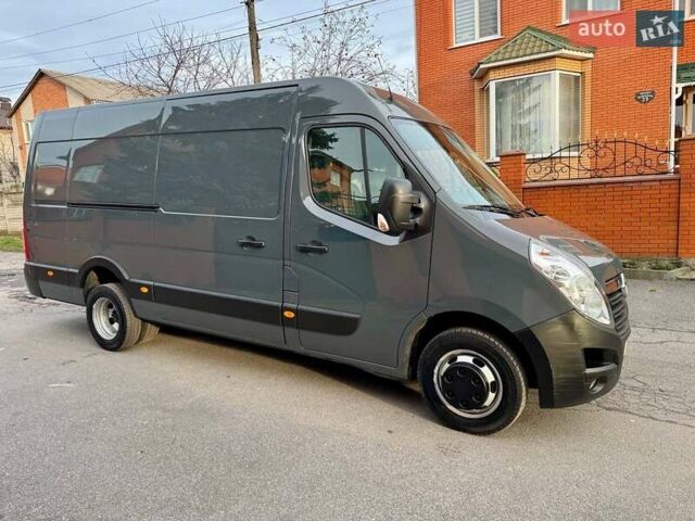 Серый Опель Movano, объемом двигателя 2.3 л и пробегом 208 тыс. км за 20500 $, фото 10 на Automoto.ua