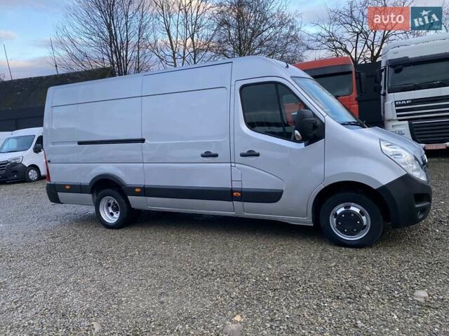 Серый Опель Movano, объемом двигателя 2.3 л и пробегом 287 тыс. км за 18890 $, фото 25 на Automoto.ua