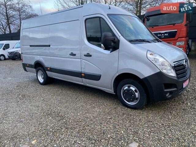 Сірий Опель Movano, об'ємом двигуна 2.3 л та пробігом 287 тис. км за 18890 $, фото 27 на Automoto.ua