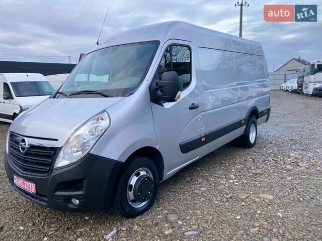 Серый Опель Movano, объемом двигателя 2.3 л и пробегом 287 тыс. км за 18890 $, фото 8 на Automoto.ua