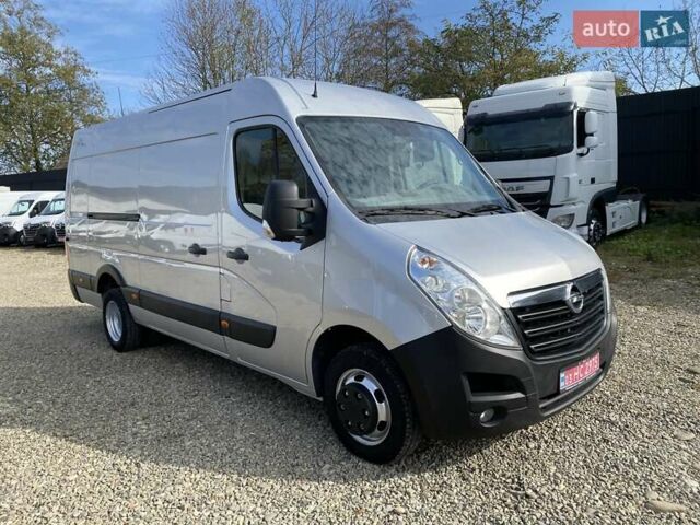 Сірий Опель Movano, об'ємом двигуна 2.3 л та пробігом 287 тис. км за 18890 $, фото 16 на Automoto.ua