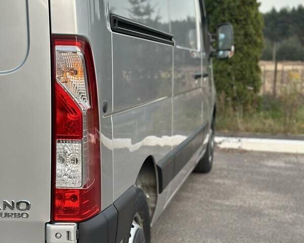 Серый Опель Movano, объемом двигателя 2.3 л и пробегом 272 тыс. км за 17500 $, фото 13 на Automoto.ua