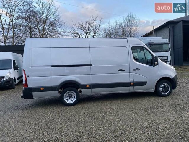 Серый Опель Movano, объемом двигателя 2.3 л и пробегом 287 тыс. км за 18890 $, фото 23 на Automoto.ua