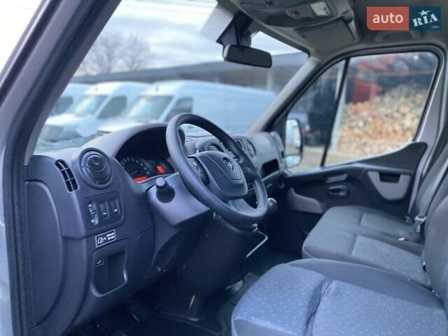 Серый Опель Movano, объемом двигателя 2.3 л и пробегом 287 тыс. км за 18890 $, фото 43 на Automoto.ua