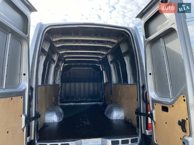 Сірий Опель Movano, об'ємом двигуна 2.3 л та пробігом 287 тис. км за 18890 $, фото 28 на Automoto.ua