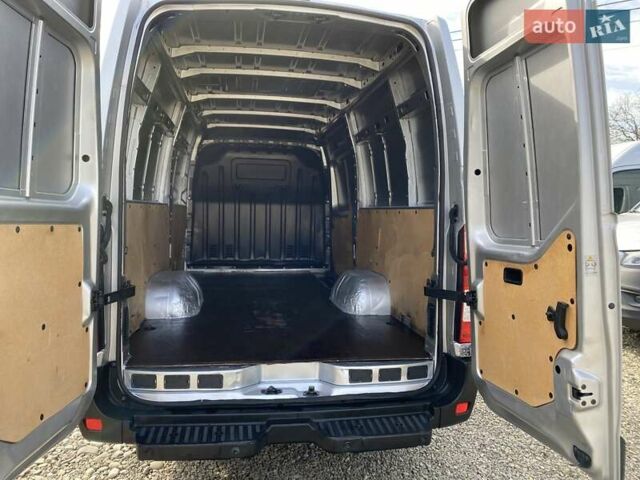 Сірий Опель Movano, об'ємом двигуна 2.3 л та пробігом 287 тис. км за 18890 $, фото 29 на Automoto.ua