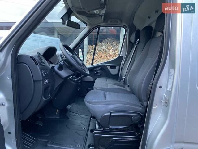 Серый Опель Movano, объемом двигателя 2.3 л и пробегом 287 тыс. км за 18890 $, фото 39 на Automoto.ua