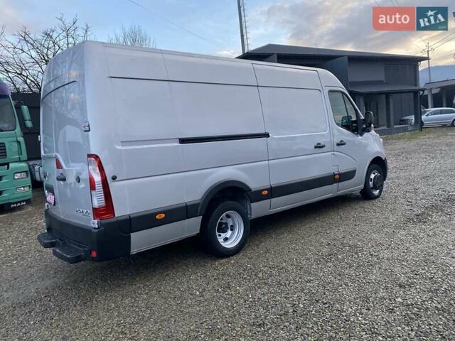 Серый Опель Movano, объемом двигателя 2.3 л и пробегом 287 тыс. км за 18890 $, фото 19 на Automoto.ua