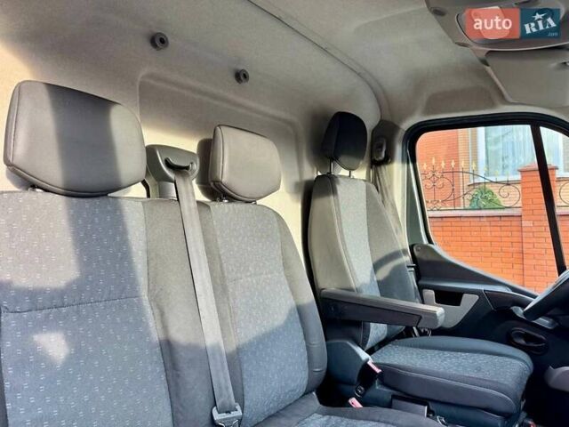 Серый Опель Movano, объемом двигателя 2.3 л и пробегом 208 тыс. км за 20500 $, фото 37 на Automoto.ua