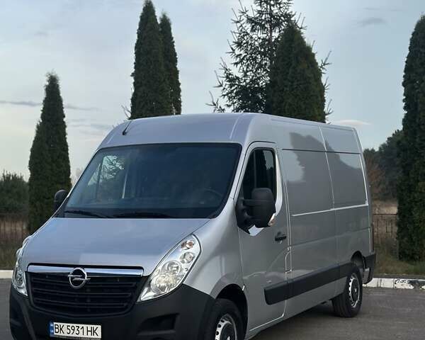 Серый Опель Movano, объемом двигателя 2.3 л и пробегом 272 тыс. км за 17500 $, фото 43 на Automoto.ua
