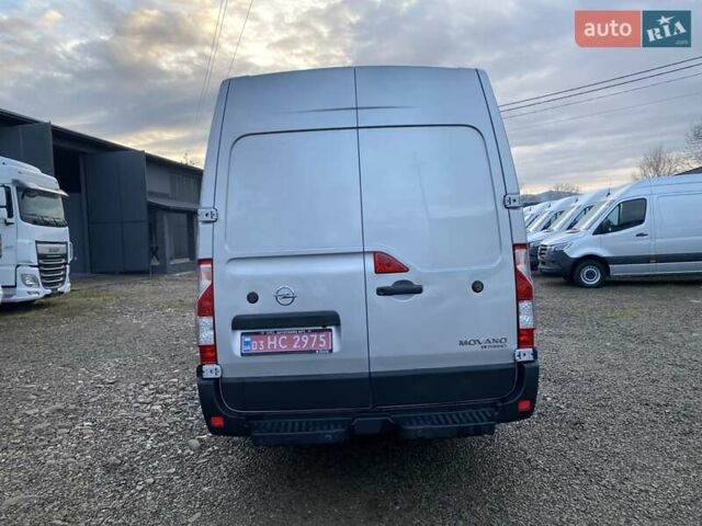 Серый Опель Movano, объемом двигателя 2.3 л и пробегом 287 тыс. км за 18890 $, фото 12 на Automoto.ua