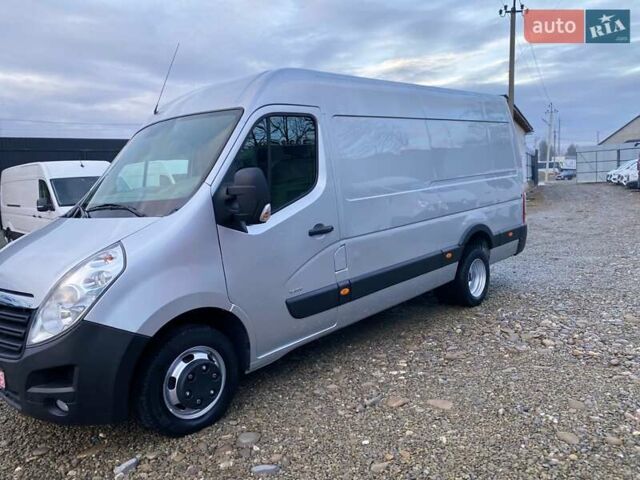 Серый Опель Movano, объемом двигателя 2.3 л и пробегом 287 тыс. км за 18890 $, фото 7 на Automoto.ua