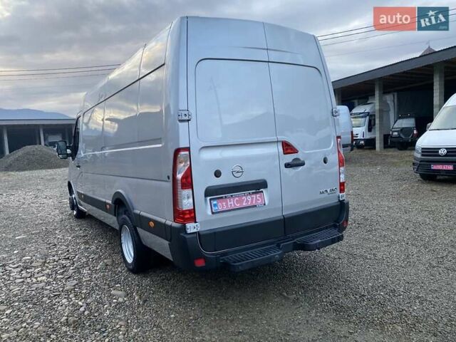 Серый Опель Movano, объемом двигателя 2.3 л и пробегом 287 тыс. км за 18890 $, фото 14 на Automoto.ua