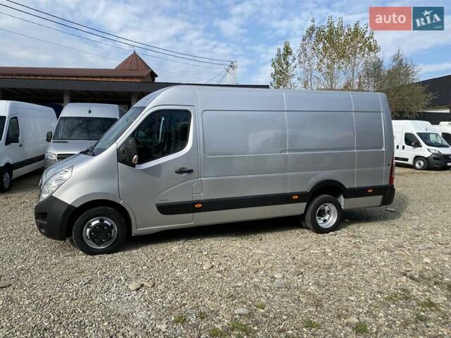 Сірий Опель Movano, об'ємом двигуна 2.3 л та пробігом 287 тис. км за 18890 $, фото 3 на Automoto.ua