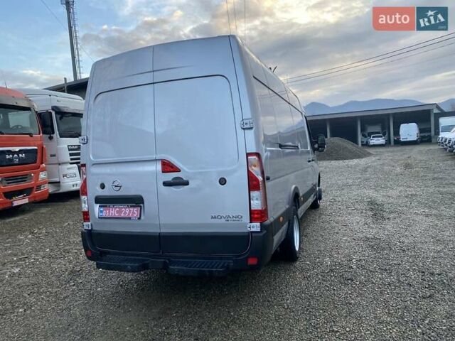 Сірий Опель Movano, об'ємом двигуна 2.3 л та пробігом 287 тис. км за 18890 $, фото 14 на Automoto.ua