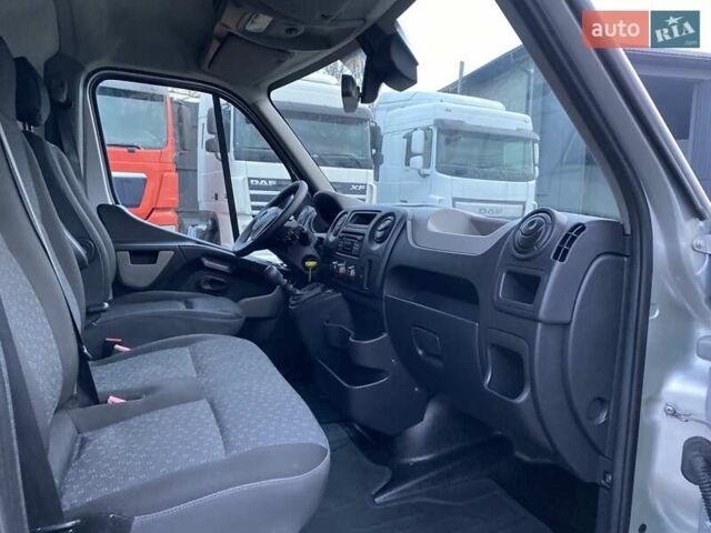 Серый Опель Movano, объемом двигателя 2.3 л и пробегом 287 тыс. км за 18890 $, фото 34 на Automoto.ua