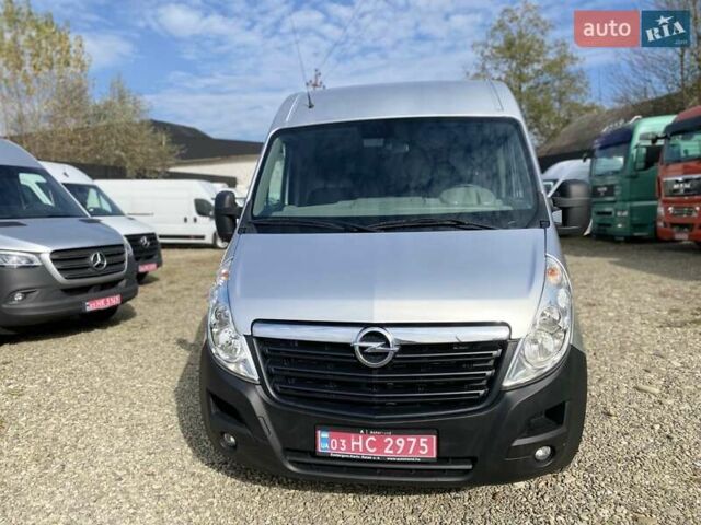 Сірий Опель Movano, об'ємом двигуна 2.3 л та пробігом 287 тис. км за 18890 $, фото 23 на Automoto.ua