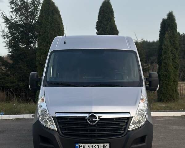 Серый Опель Movano, объемом двигателя 2.3 л и пробегом 272 тыс. км за 17500 $, фото 45 на Automoto.ua