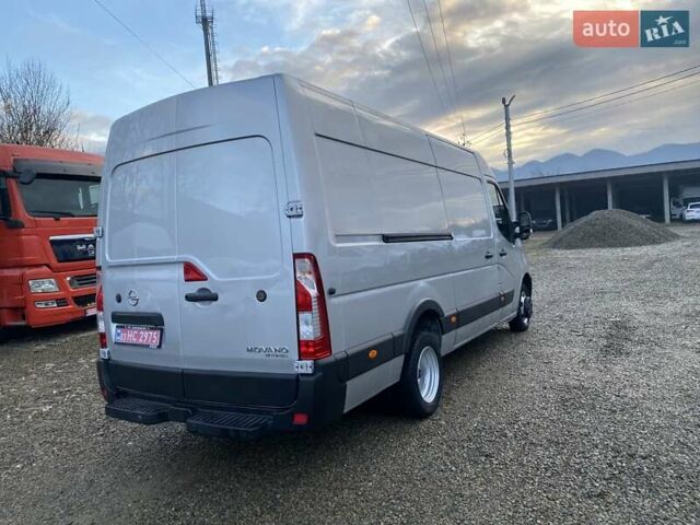 Серый Опель Movano, объемом двигателя 2.3 л и пробегом 287 тыс. км за 18890 $, фото 15 на Automoto.ua