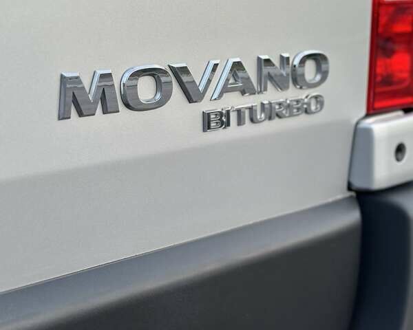 Серый Опель Movano, объемом двигателя 2.3 л и пробегом 272 тыс. км за 17500 $, фото 1 на Automoto.ua