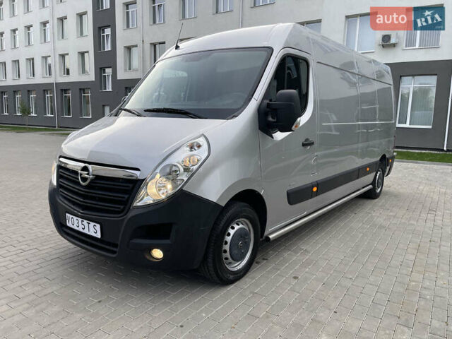 Сірий Опель Movano, об'ємом двигуна 2.3 л та пробігом 124 тис. км за 19500 $, фото 1 на Automoto.ua