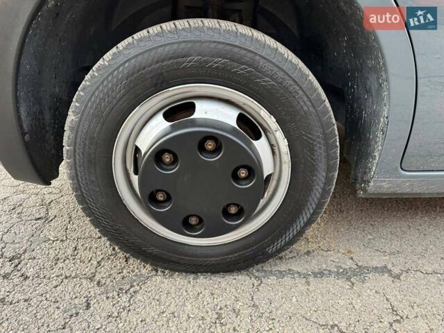 Серый Опель Movano, объемом двигателя 2.3 л и пробегом 208 тыс. км за 20500 $, фото 13 на Automoto.ua