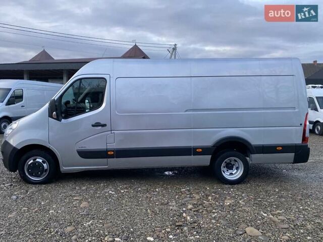 Серый Опель Movano, объемом двигателя 2.3 л и пробегом 287 тыс. км за 18890 $, фото 11 на Automoto.ua