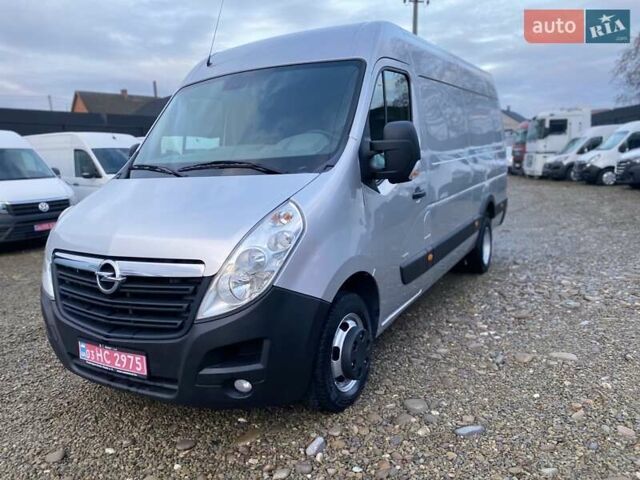Серый Опель Movano, объемом двигателя 2.3 л и пробегом 287 тыс. км за 18890 $, фото 5 на Automoto.ua