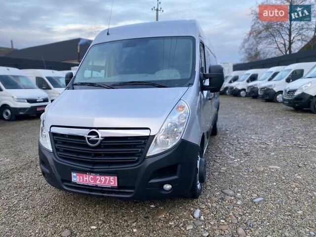 Серый Опель Movano, объемом двигателя 2.3 л и пробегом 287 тыс. км за 18890 $, фото 4 на Automoto.ua