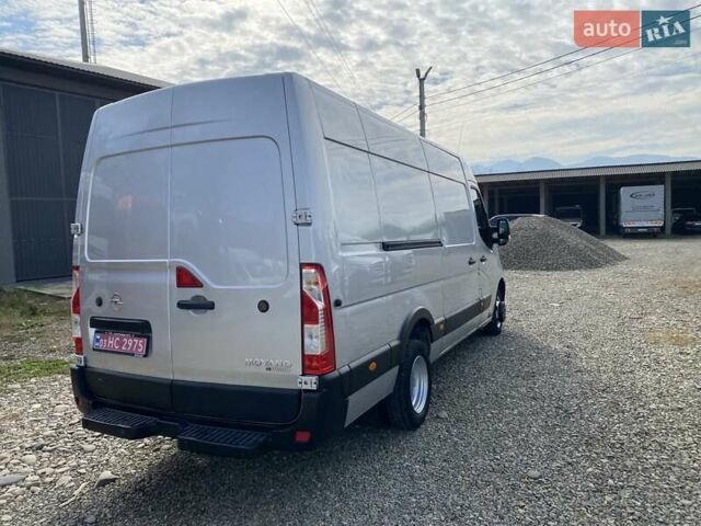 Сірий Опель Movano, об'ємом двигуна 2.3 л та пробігом 287 тис. км за 18890 $, фото 9 на Automoto.ua