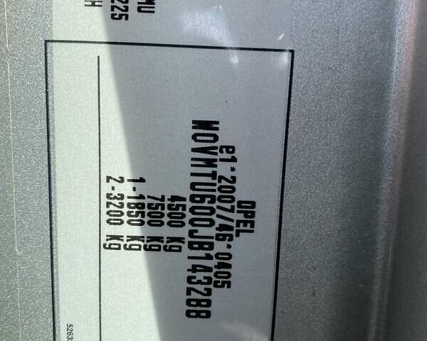 Сірий Опель Movano, об'ємом двигуна 2.3 л та пробігом 287 тис. км за 18890 $, фото 46 на Automoto.ua