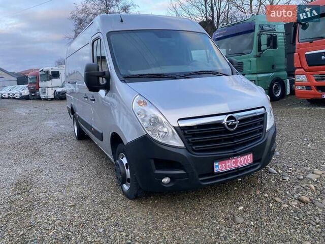 Серый Опель Movano, объемом двигателя 2.3 л и пробегом 287 тыс. км за 18890 $, фото 1 на Automoto.ua
