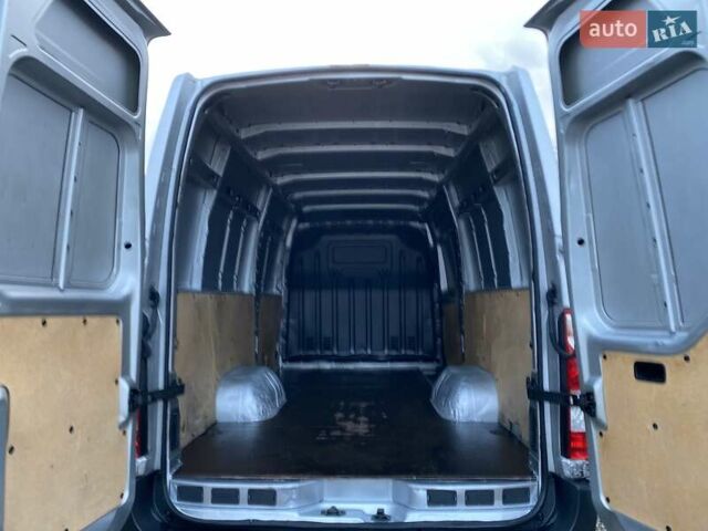 Серый Опель Movano, объемом двигателя 2.3 л и пробегом 287 тыс. км за 18890 $, фото 35 на Automoto.ua