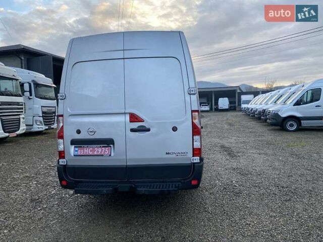 Серый Опель Movano, объемом двигателя 2.3 л и пробегом 287 тыс. км за 18890 $, фото 17 на Automoto.ua
