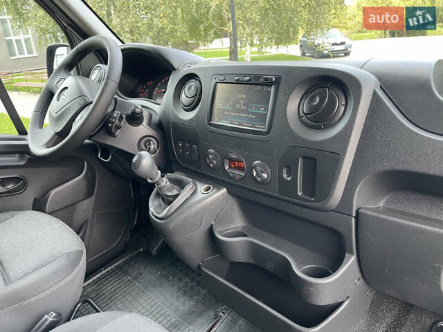 Сірий Опель Movano, об'ємом двигуна 2.3 л та пробігом 124 тис. км за 19500 $, фото 27 на Automoto.ua