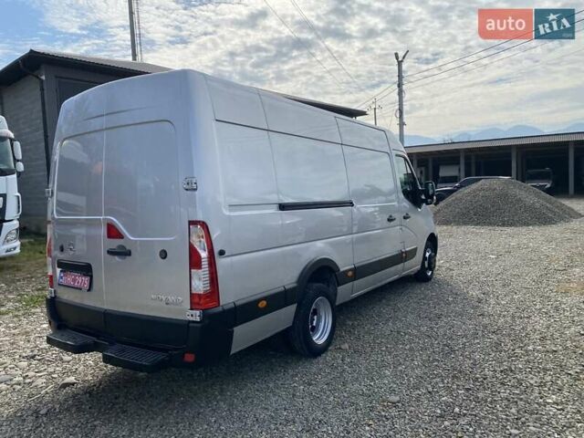 Сірий Опель Movano, об'ємом двигуна 2.3 л та пробігом 287 тис. км за 18890 $, фото 14 на Automoto.ua