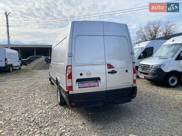 Сірий Опель Movano, об'ємом двигуна 2.3 л та пробігом 287 тис. км за 18890 $, фото 7 на Automoto.ua