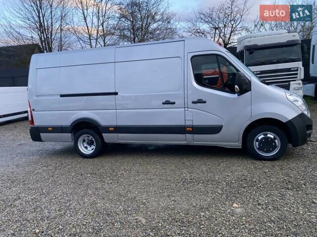 Серый Опель Movano, объемом двигателя 2.3 л и пробегом 287 тыс. км за 18890 $, фото 26 на Automoto.ua