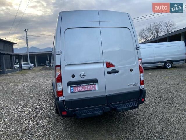 Сірий Опель Movano, об'ємом двигуна 2.3 л та пробігом 287 тис. км за 18890 $, фото 11 на Automoto.ua