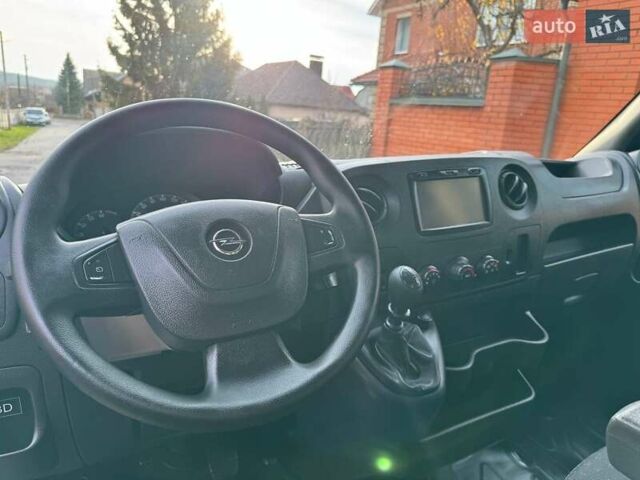 Серый Опель Movano, объемом двигателя 2.3 л и пробегом 208 тыс. км за 20500 $, фото 28 на Automoto.ua